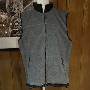Prospirit Men's Charcoal Fleece Vest